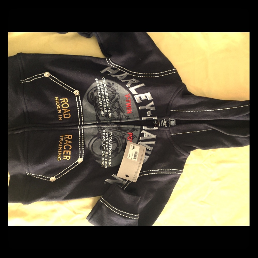 Harley-Davidson 24 months baby sweat suit